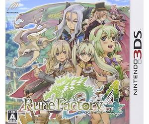 Rune Factory 4 (Import Japonais)