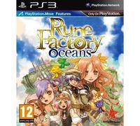 RUNE FACTORY OCEANS / Jeu console PS3