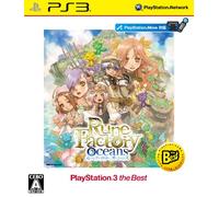 Rune Factory Oceans PlayStation3 the Best JPN/ASIA Version