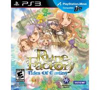 Rune Factory Tides of Destiny