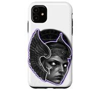Rune Indigo Viking Valkyrie Warrior Angel Coque pour iPhone 11