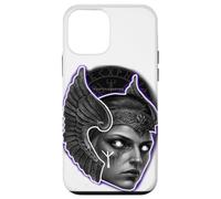 Rune Indigo Viking Valkyrie Warrior Angel Coque pour iPhone 12 Mini