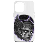 Rune Indigo Viking Valkyrie Warrior Angel Coque pour iPhone 13 Pro Max