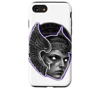Rune Indigo Viking Valkyrie Warrior Angel Coque pour iPhone SE (2020) / 7/8