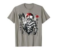 Rune mythique Viking Alpha Wolf Warrior T-Shirt