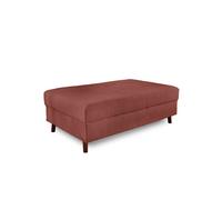 Rune - pouf modulable - en velours côtelé - Terracotta