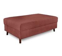 Rune - pouf modulable - en velours côtelé - Terracotta