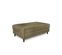 Rune - pouf modulable - en velours côtelé - Vert