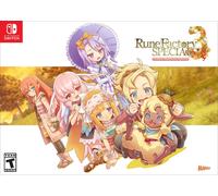 Ubisoft – Jeu vidéo Rune Factory 3 Special – Golden Memories Edition – Switch (Us)