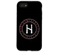 Rune Viking Hagalaz Runique Cercle Mythologie Nordique Celtique Coque pour iPhone SE (2020) / 7/8