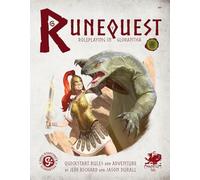 Runequest: Roleplaying in Glorantha Quick Start