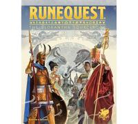 RuneQuest: The Glorantha Sourcebook 2nd Edition - Hardcover Setting Guide - Mythology, History, Pantheons, Elder Races & Hero Wars for Any Fantasy RPG
