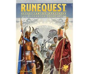 RuneQuest: The Glorantha Sourcebook 2nd Edition - Hardcover Setting Guide - Mythology, History, Pantheons, Elder Races & Hero Wars for Any Fantasy RPG