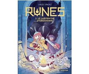 Runes Basile Béguerie (Traduction), Carlos Sanchez (Dessinateur), Carlos Sanchez (Scénario)