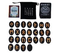 Runes de sorcières - Runes mystiques avec manuel et élargir votre connaissance des runes, runes en bois, pour débutants, méditation, spirituel, divertissement