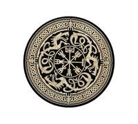 Runes for Beginners, Ritual Runes, Portable Wooden Meditation Tools with Magnetic Box 8.66x0.51 inches, Men & Women, Altar Divination, Decoration, Ornaments, Spiritual Practice