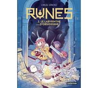 Runes Le Labyrinthe - Basile Béguerie - Casterman - cartonné - Bande dessinée jeunesse