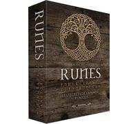 Runes - Les secrets de la magie runique - Coffret avec livre et 25 runes en bois