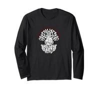 Runes Love Couple Shirt pour Vikings Manche Longue