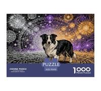 Runes Magiques Puzzle en Bois Imperméable DIY Puzzles De 1000 Pièces pour Adultes Coloré Jeux De Stimulants