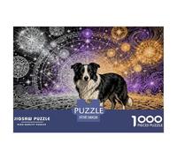Runes Magiques Puzzle en Bois Imperméable Puzzles De 1000 Pièces pour Adultes Cadeaux Défi Et Casse-tête De Décoration pour La Maison