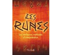 Runes - Meilleures méthodes interprétation Les meilleures méthodes d'interprétation - L. Ryder-Merlhyn - Trajectoire Eds - broché - Guide