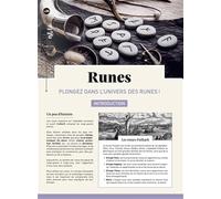 Runes, plongez dans l'univers des runes !: Introduction