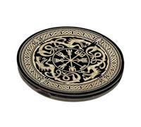 Runes pour débutants Runes de divination | Outils de divination en bois avec boîte magnétique - Ornements de méditation portables pour débutants hommes femmes pratiques