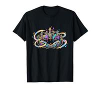 Runes royales mystiques, Couronne enchantée, Aura, Magie T-Shirt