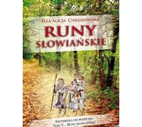 Runes slaves - Alla Chrzanowska (Buch auf Polnisch)