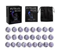 Runes Stones Set de runes avec guide (français non garanti)