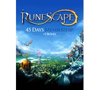 RuneScape 45 Day Membership + 1 Bond Key EUROPE