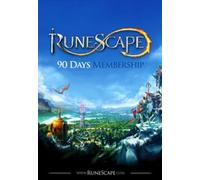 RuneScape 90 Day Membership Key EUROPE