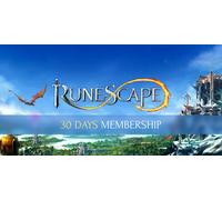 RuneScape Membership Timecard 30 Days