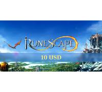 Runescape Prepaid Card 10 USD