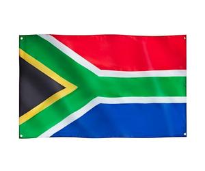 Runesol Drapeau Afrique du sud, 91x152cm, (3ft x 5ft) bannière sud-africaine, 4 œillets, drapeau de la nation arc-en-ciel, drapeau sud-africain, journée de la liberté, journée de l'héritage