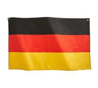 Runesol Drapeau Allemagne 3x5, 91x152cm, Bannière Deutschland 4 Œillets, Œillet En Laiton Dans Chaque Coin, Fête De L'unité, Allemand, Drapeaux Premium, Imperméable, Fasching