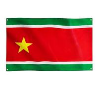 Runesol Drapeau Guadeloupe Independent, 3ft x 5ft, 91 x 152 cm, Drapeaux des îles de Guadeloupe Françaises, bannière des îles françaises, 4 œillets, œillets à chaque coin