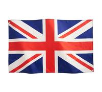 Runesol Drapeau Royaume-Uni, Drapeaux Union Jack 91x152cm, 3ft x 5ft, Grande-Bretagne, 4 œillets, œillet Dans Chaque Coin, Drapeaux de Qualité Supérieure, Imperméable, Extérieur, St Andrew's Day