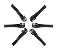 Runfarr 6 pièces Tube Bouchon Reservoir Moto,Tuyau Reniflard Reservoir Essence,Tuba de Bouchon de Carburant pour Pit Dirt Bike ATV Quad-Noir