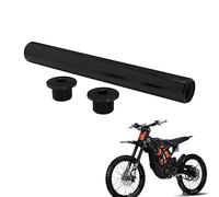 Runfarr Axe de Fourche Avant de Moto, Axe de Roue Arrière de Moto Tout-Terrain avec Écrous pour Vélo Tout-Terrain Électrique sur Ron Surron Light Bee X/S Talaria Sting