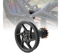 Runfarr Ensemble Manchon Inférieur d'axe Moto,Ensemble d'essieu Central d'arbre Transmission pour Vélo Electrique Tout-Terrain sur Ron Light Bee S/X