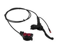 Runfarr Kit de Frein Arrière pour Moto, Levier de Frein + Maître-Cylindre de Frein Arrière pour Talaria Sting MX3/MX4