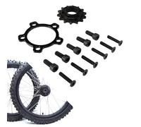 Runfarr Kit d'élargissement de roue arrière pour moto tout-terrain électrique Sur-Ron Surron Sur ron X/S, X160/X260
