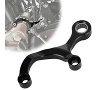 Runfarr Levier de support de changement de vitesse de moto, support CNC Shifter Shifter Bracket pour MT07 MT-07 FZ07 FZ 07 XSR700 Tracer 7 700 XTZ700 Tenere 700 Black