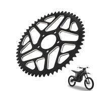 Runfarr Pignon de Moto 54 Dents, pignon arrière pour sur-Ron S/X Segway X160/X260 Talaria Sting Electric sur Ron Light Bee-Noir