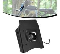 Runfarr Plaque Avant Moto,Phare de Moto Etanche Lumière Blanche Rétro Style Lampe Frontale pour Super 73 S1/S2/RX/Y1 E-bike