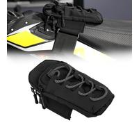 Runfarr Sac de Couverture de la Batterie de Moto, Black | Sac de Rangement à Cadre de Batterie de Moto pour sur Ron Ultra Bee Dirt Bike