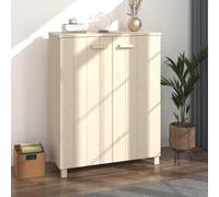 Runheo Armoire à Chaussures Marron Miel 85x40x108 cm en Bois Massif avec étagères modulables Support penderie pour Dressing entrée Chambre Simple Robuste