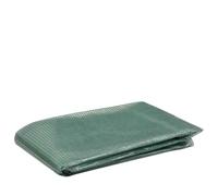 Runheo Bâche de rechange pour serre en polyéthylène 140 g/m² avec porte - 50 x 100 x 190 cm - Vert - Pour balcon, terrasse et plantes de jardin - Protection contre le vent, la pluie et le soleil